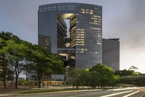 Vista do Edifício WT Morumbi, do fundo Imobiliário SARE11,sob gestão do Banco Santander