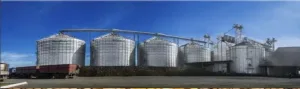 Silos graneleiros do Fundo Quasar Agro